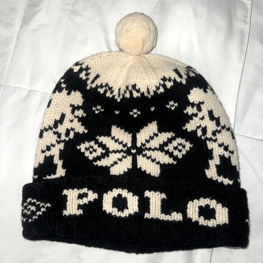 POLO KNIT HAT